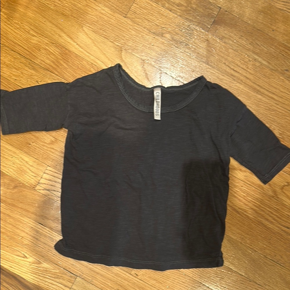 Childhoods clothing slouch tee 3/4 length sleeves